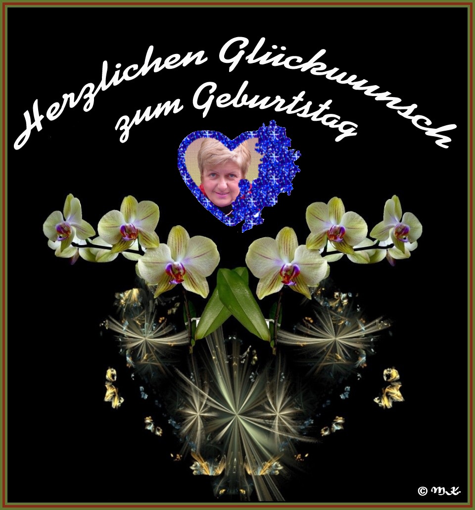 Herzlichen Glückwunsch......