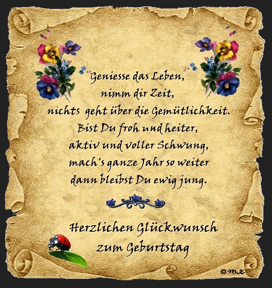 Herzlichen Glückwunsch....