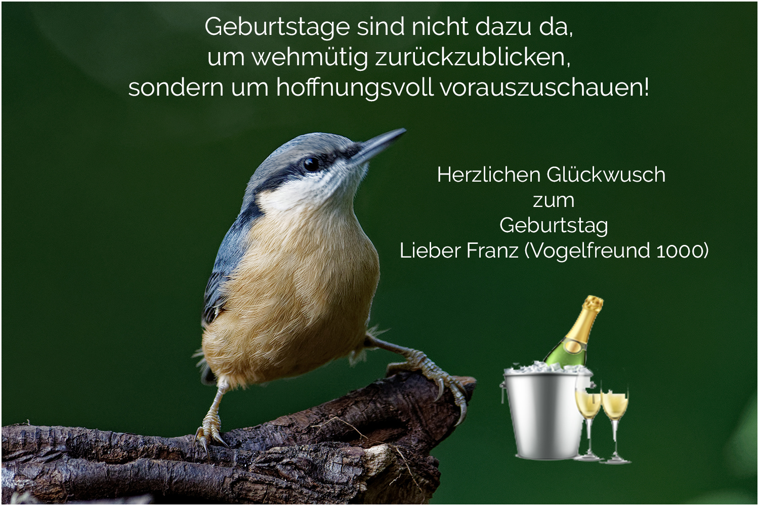 Herzlichen Glückwunsch