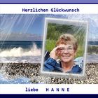 Herzlichen Glückwunsch liebe HANNE