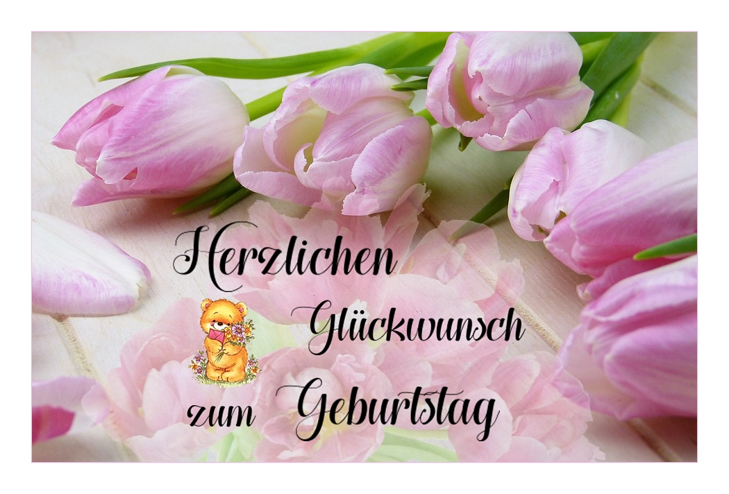 Herzlichen Glückwunsch liebe Rubie