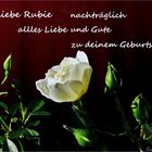  Herzlichen Glückwunsch... Rubie  [fc-user:1906742]