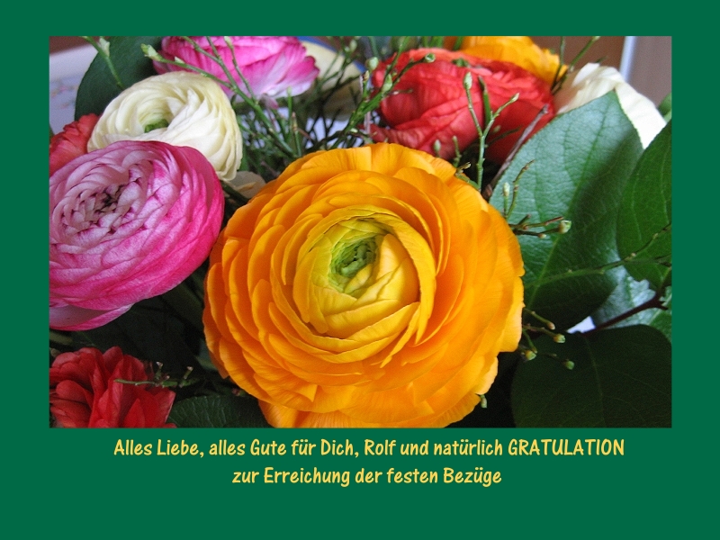 Herzlichen Glückwunsch zum Geburtstag