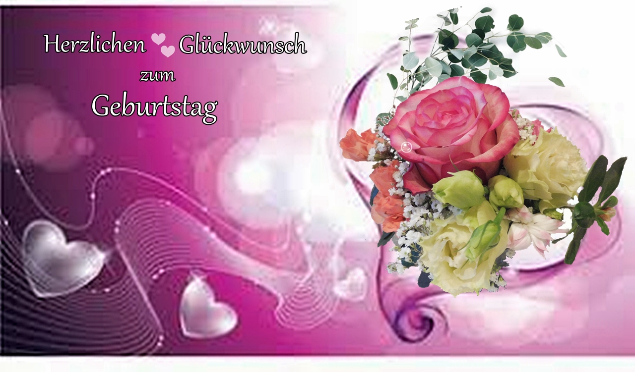 Herzlichen Glückwunsch zum Geburtstag Foto & Bild fotos, art, spezial