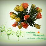 Herzlichen Glückwunsch zum Geburtstag