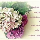 Herzlichen Glückwunsch zum Geburtstag liebe Edith