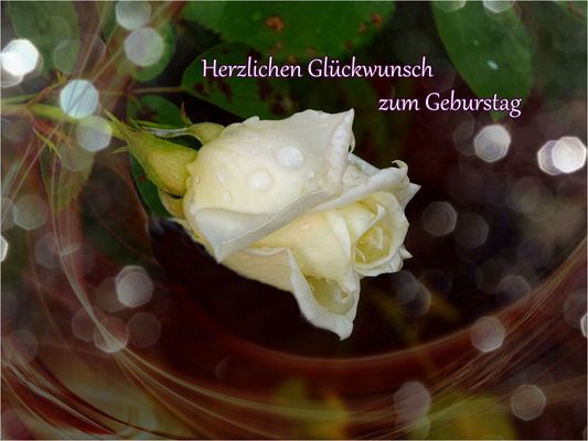 Herzlichen Glückwunsch zum Geburtstag lieber Peer