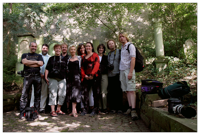 . . . herzliches treffen der dark groups in heidelberg . . .