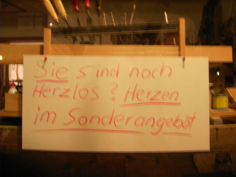 Herzlos???