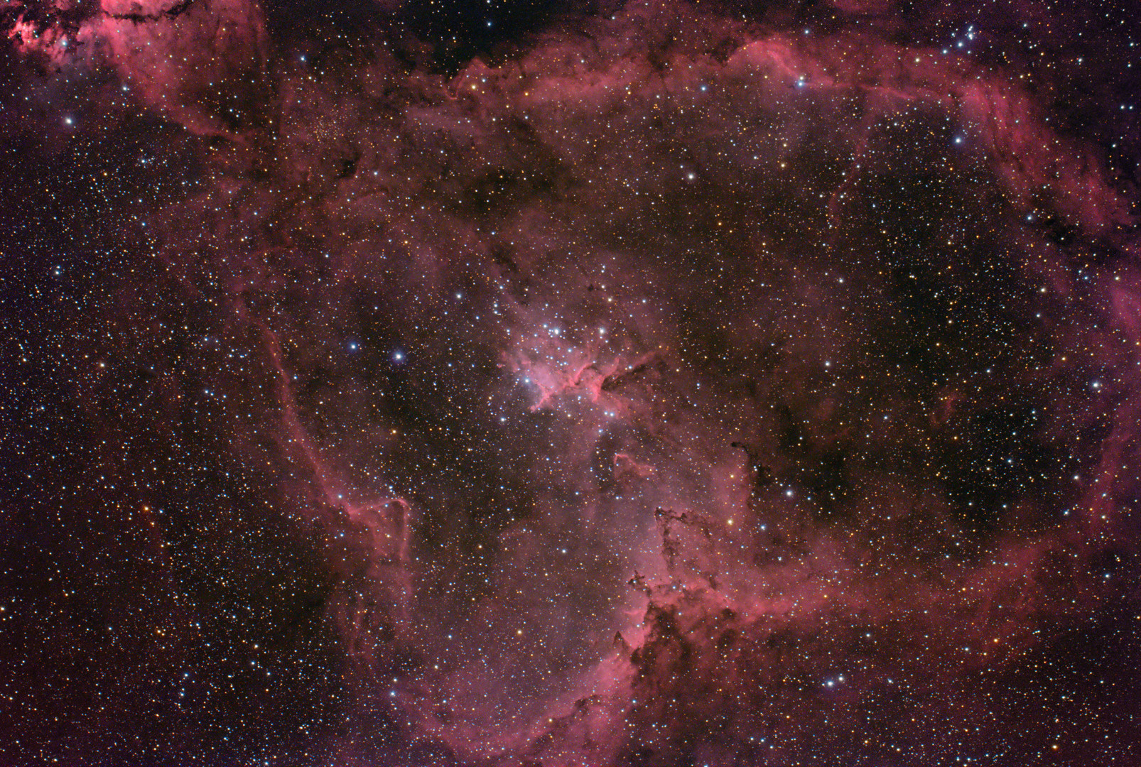 Herznebel - IC 1805