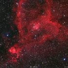 Herznebel IC 1805 im Sternbild Kassiopeia