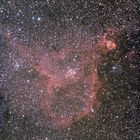 Herznebel (NGC 896 + IC 1795 + IC 1805) - neue Bearbeitung