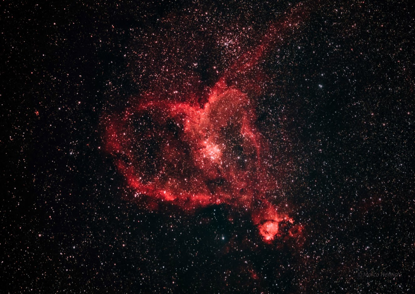 Herznebel (NGC896)