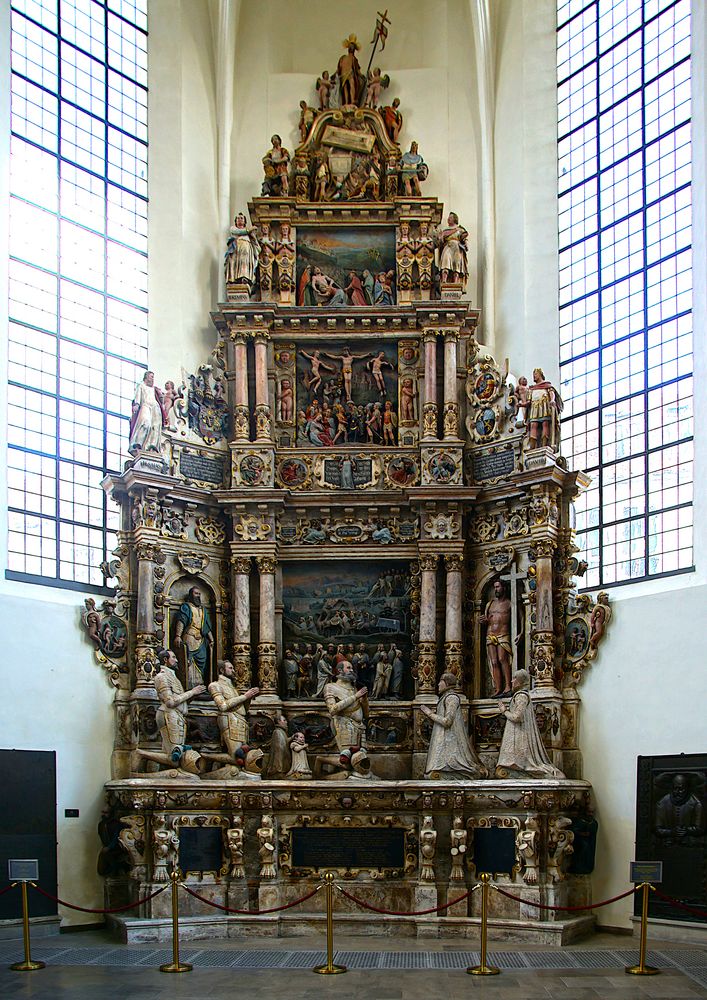 Herzog-Johann-Casimir-Epitaph in der Morizkirche zu Coburg
