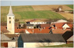 Herzogbirbaumer Dachlandschaft