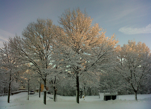 Herzogenaruach im Winter