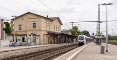 Herzogenrath - Railway Station - 01