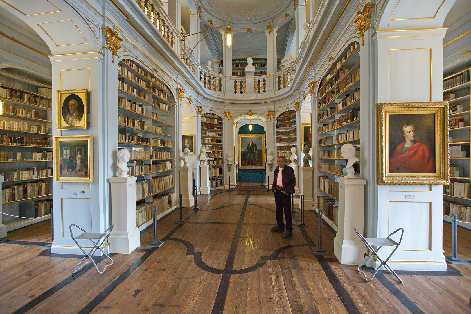 Herzogin Anna Amalia Bibliothek in Weimar