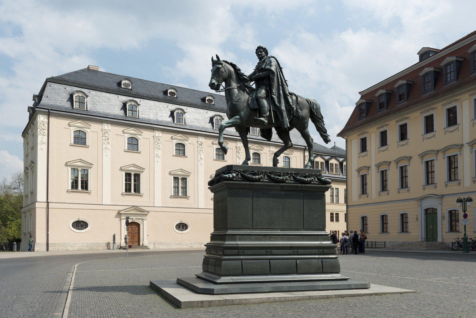 Herzogin Anna Amalia Bibliothek in Weimar