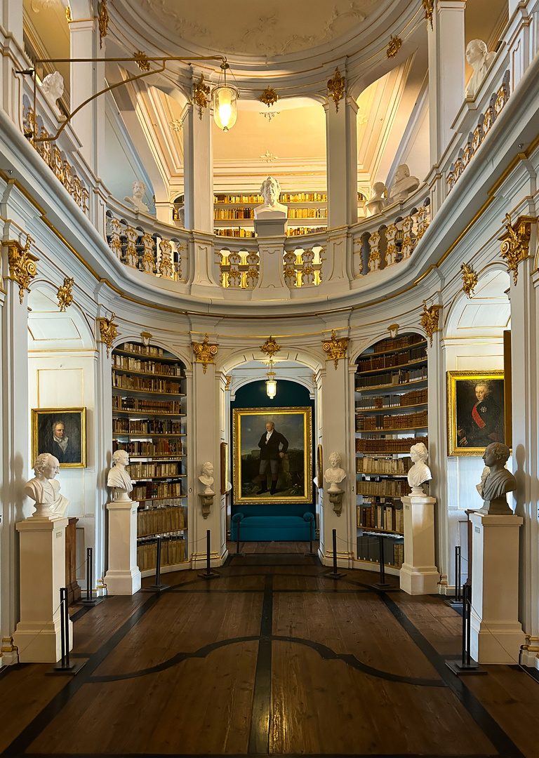 Herzogin Anna Amalia Bibliothek Weimar