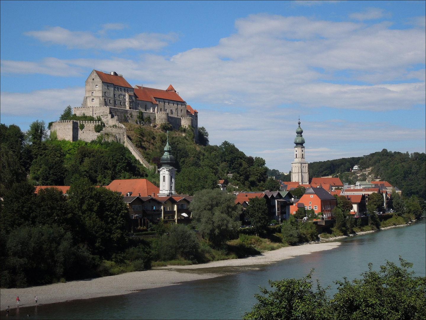 Herzogsstadt Burghausen