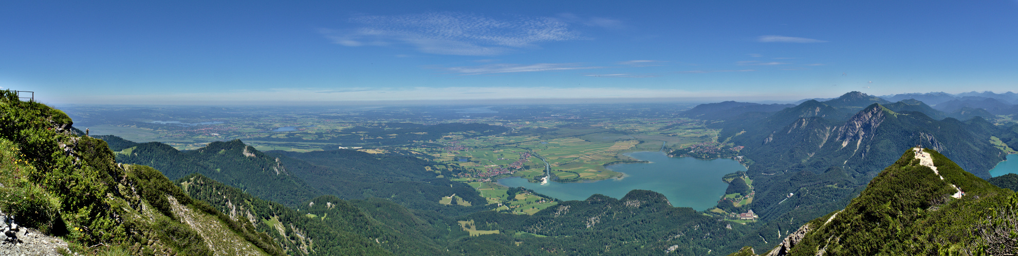 Herzogstand-Panorama