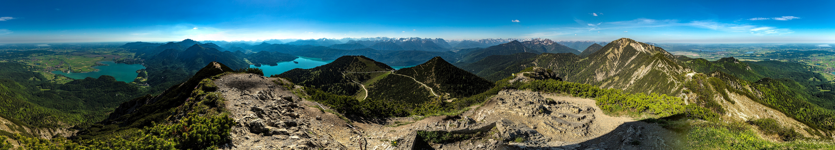 Herzogstand - Rundblick