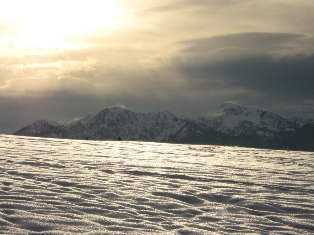 Herzogstand und Heimgarten im Winter