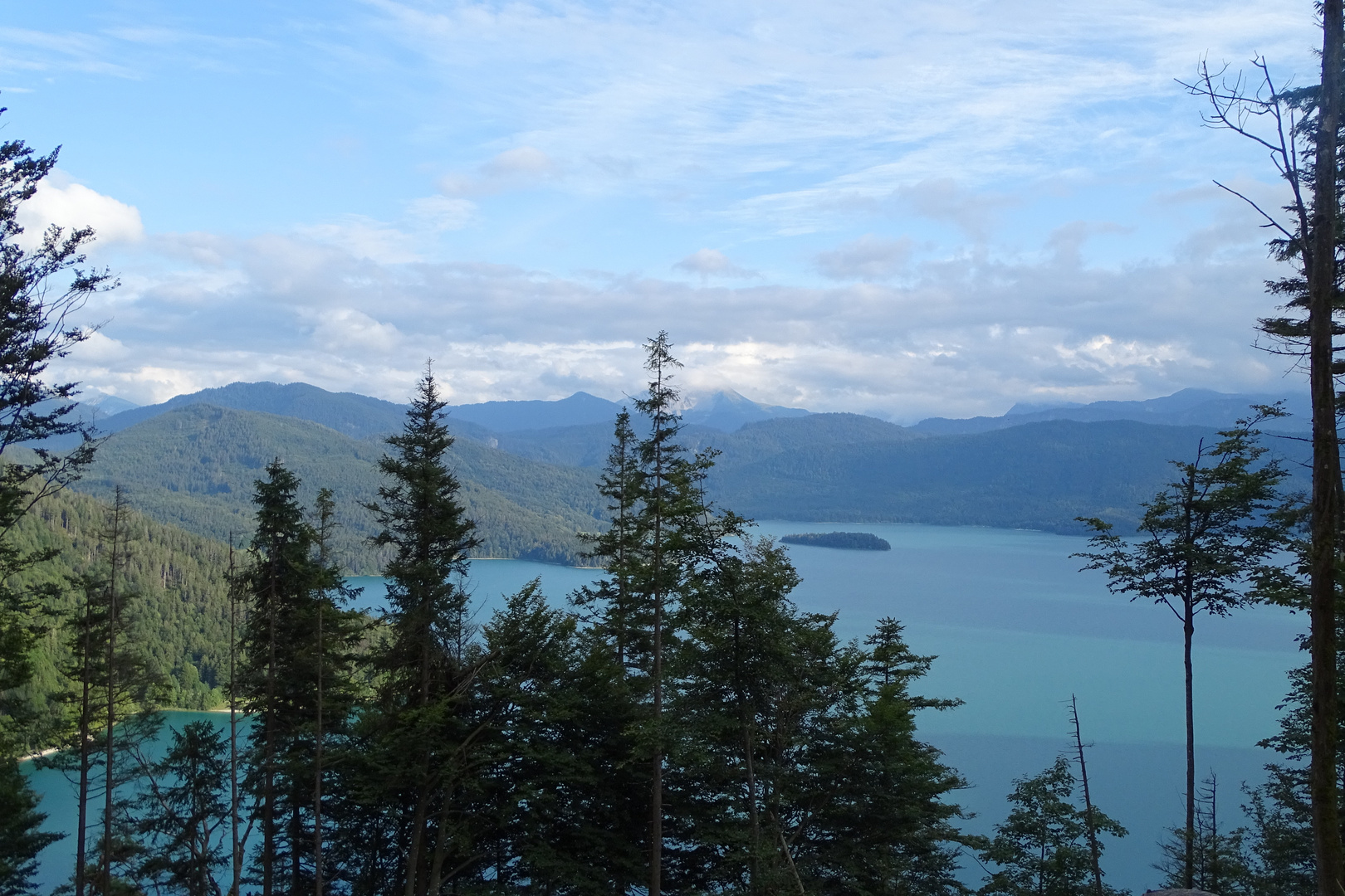 Herzogstand - Walchensee