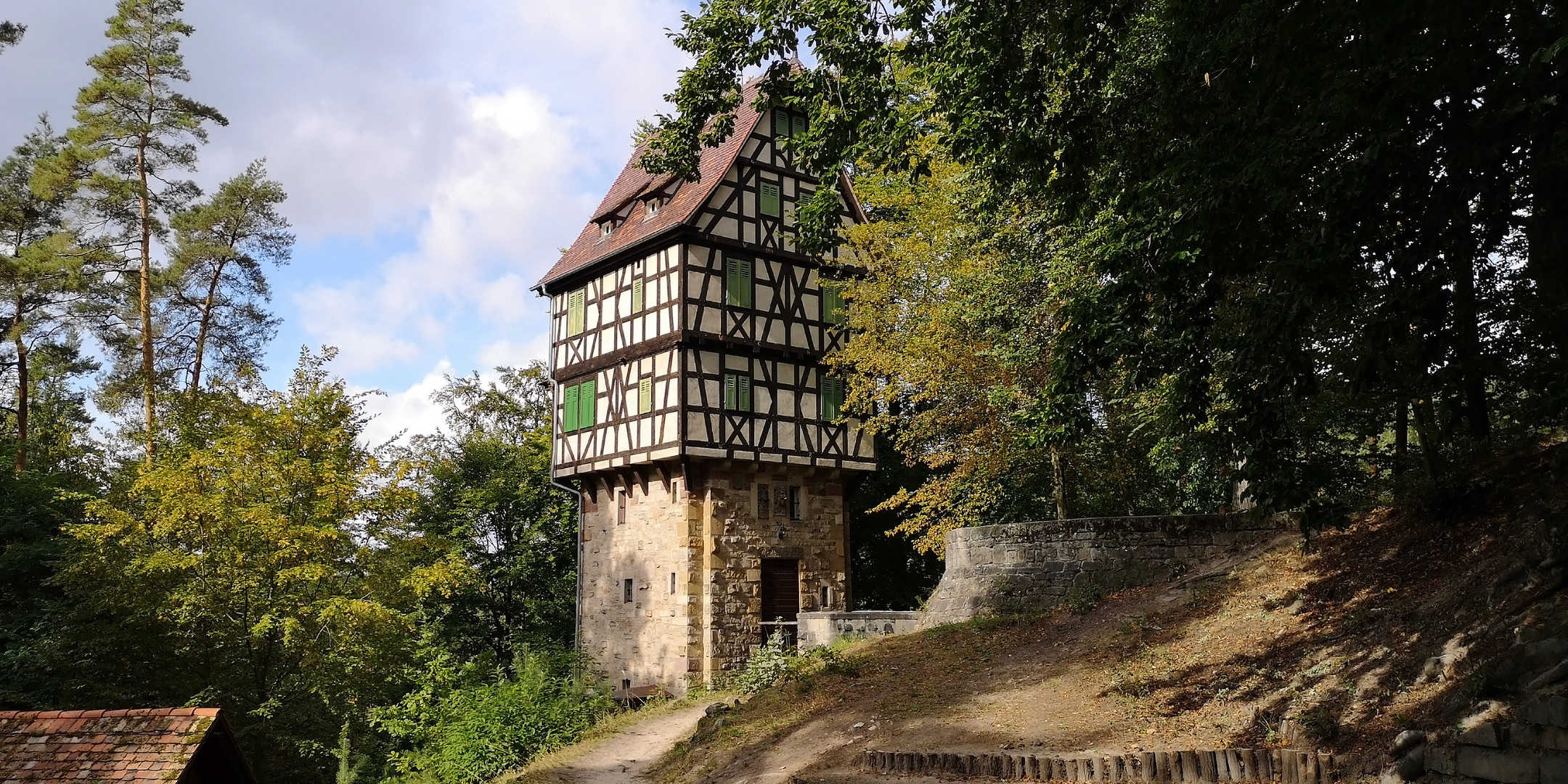 Herzogstuhl im Hummelshainer Forst