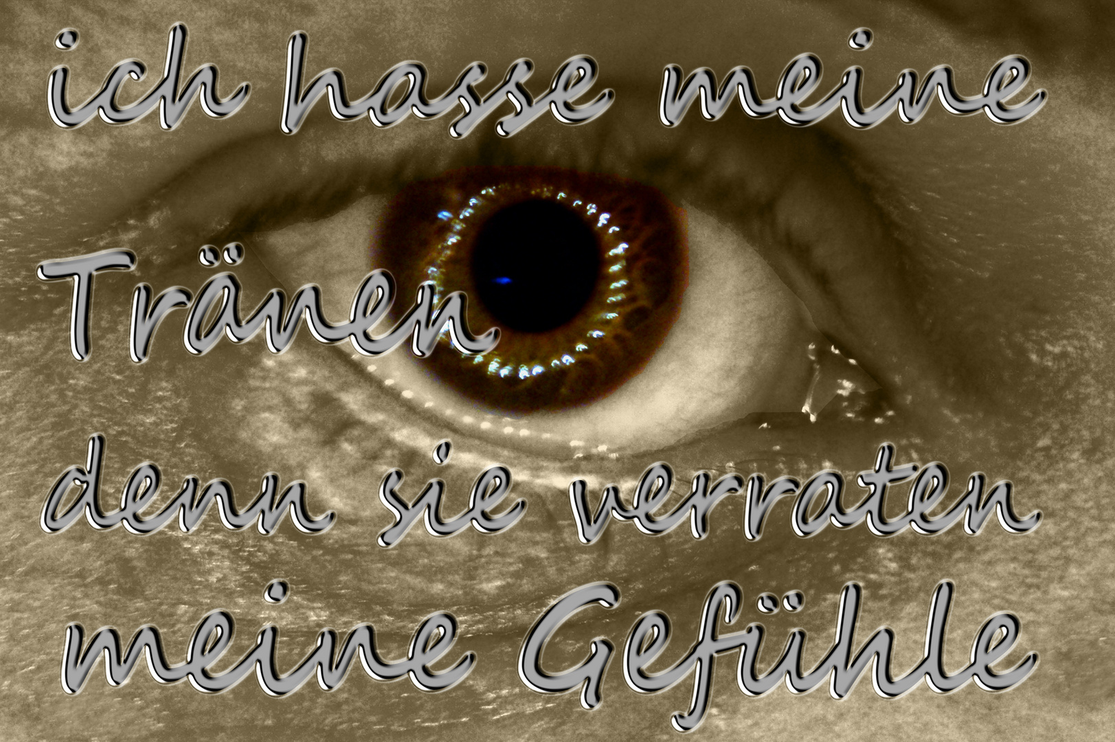Herzschmerz Foto Bild Fotos Von Teilen Des Gesichts