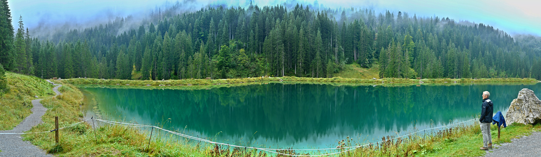 Herzsee im Schwarzwassertal