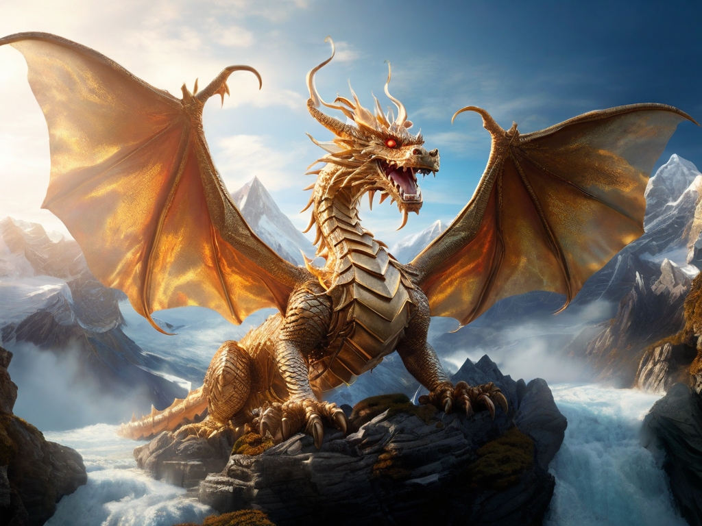 HERZTOR DRACHE