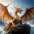 HERZTOR DRACHE