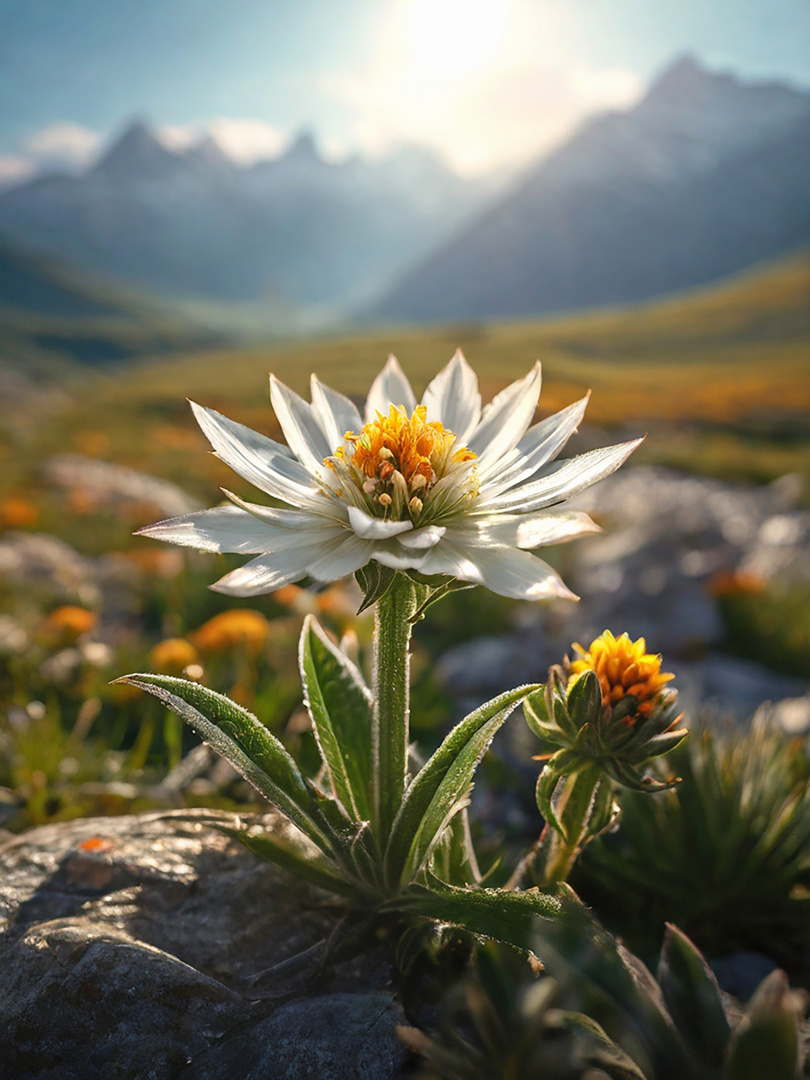 HERZTOR Edelweiss