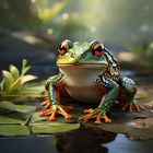 HERZTOR Frosch