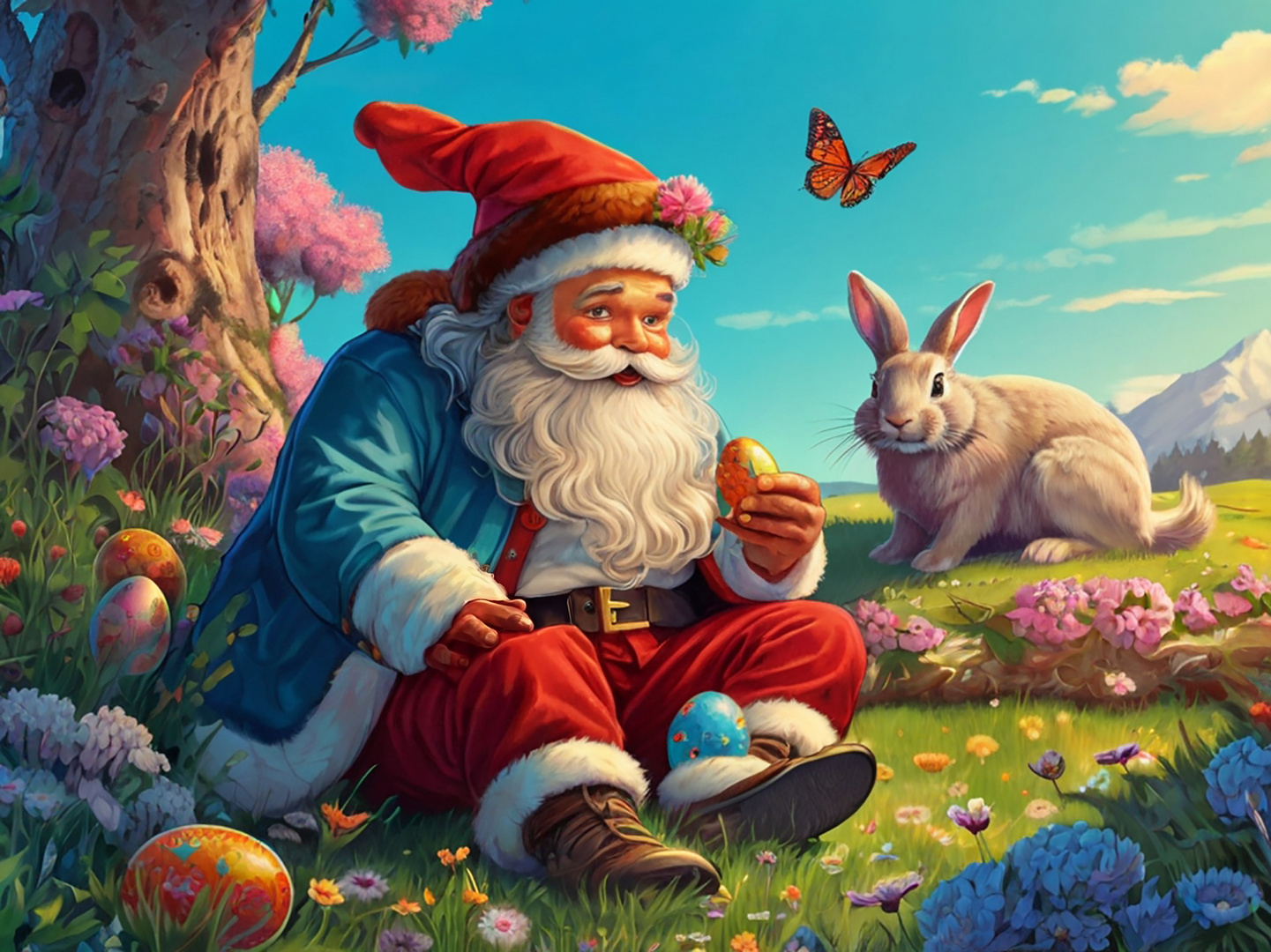 HERZTOR Ostern