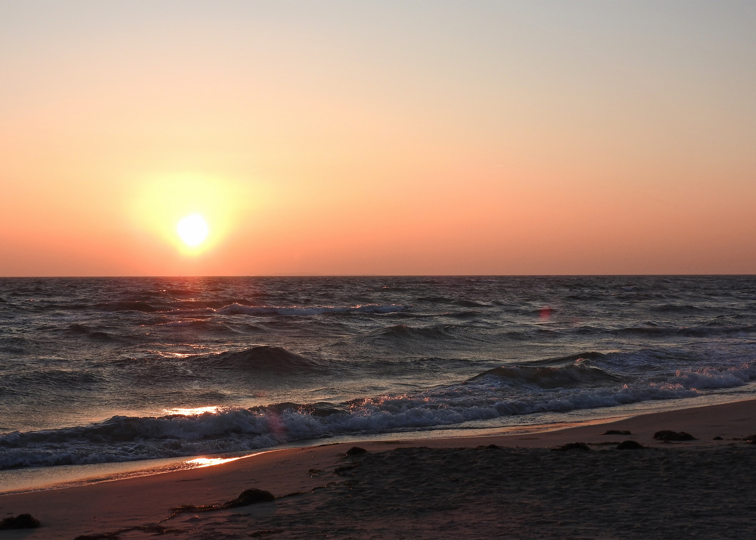 HERZTOR Sonnenaufgang