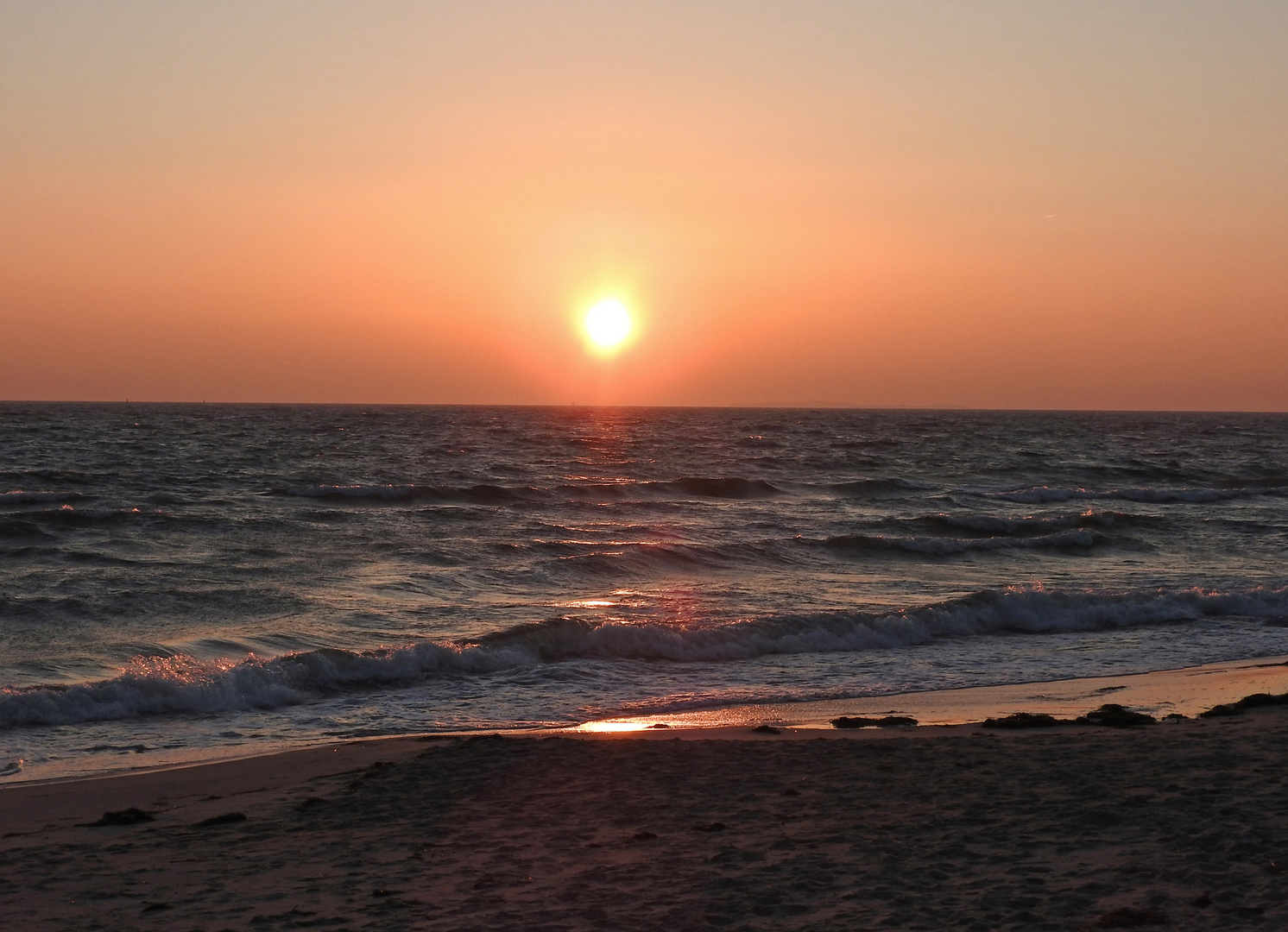 HERZTOR Sonnenaufgang Ruegen