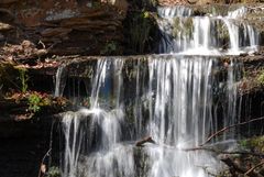 Heslacher Wasserfall