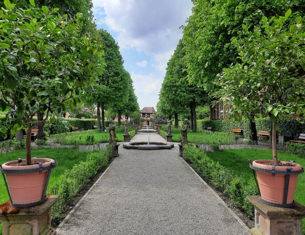 Hesperiden Park in Nürnberg Foto & Bild landschaft, lebensräume