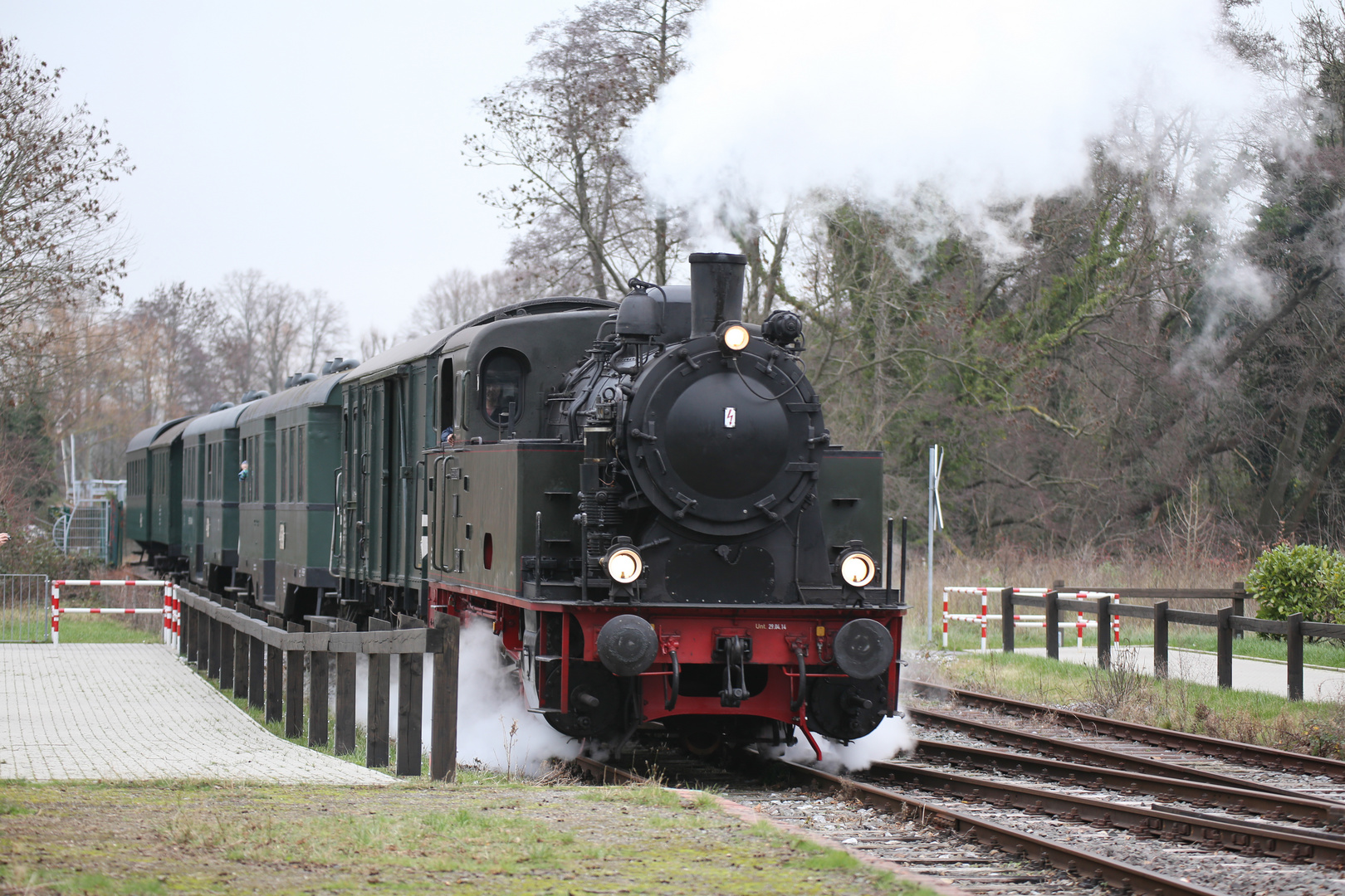 Hespertalbahn am Baldeneysee Essen