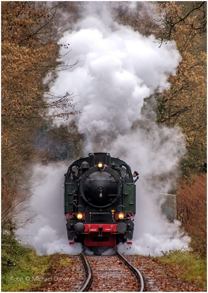 Hespertalbahn macht noch mal Dampf 