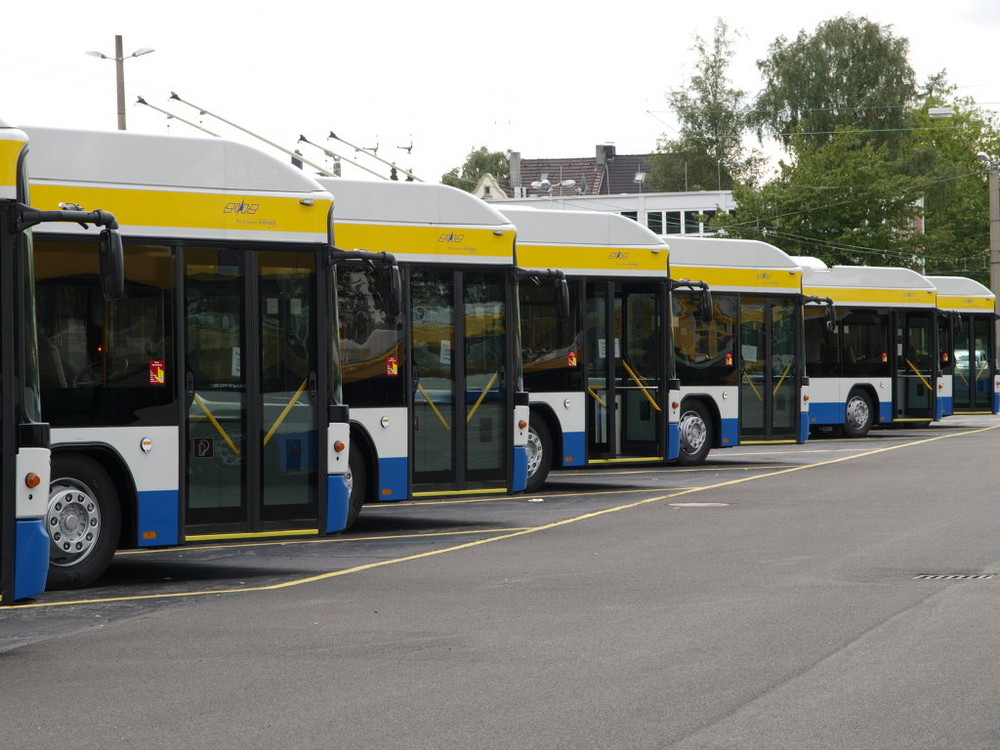 Hess Trolley Obus