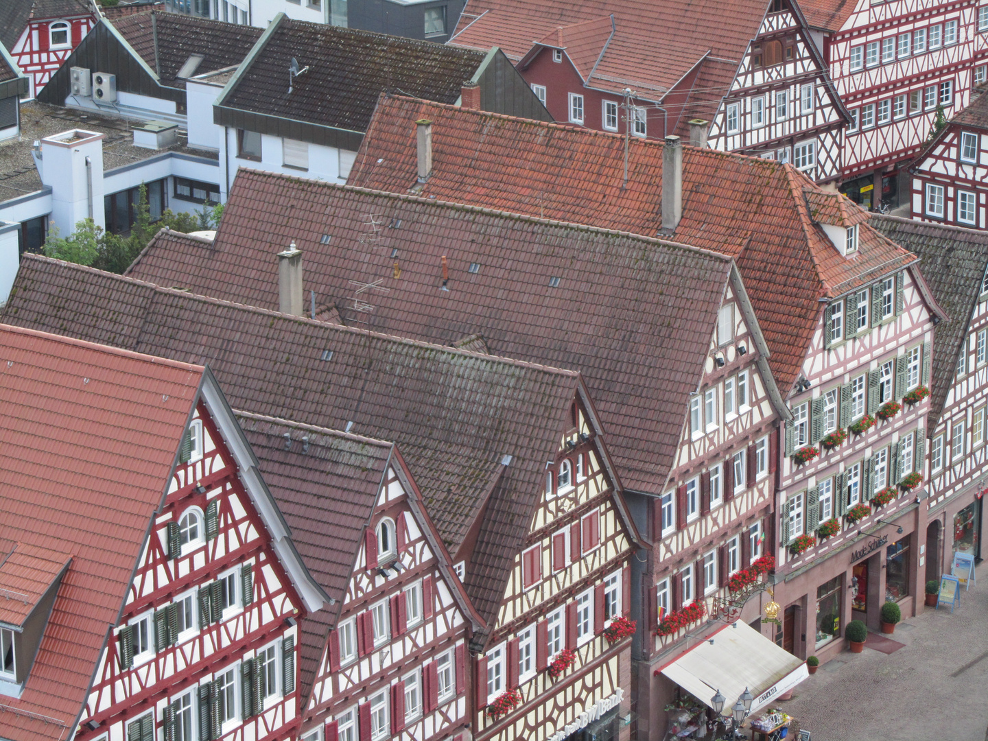 Hesse- und Fachwerkstadt Calw im Nordschwarzwald