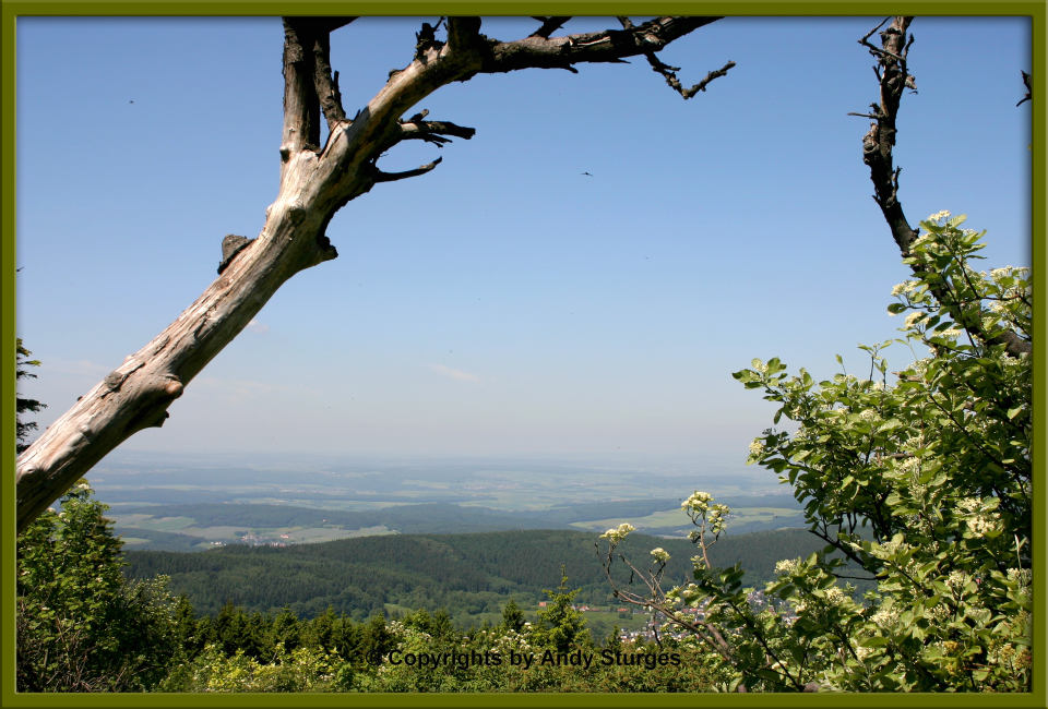 Hessen - Blick vom Feldberg einmal anders