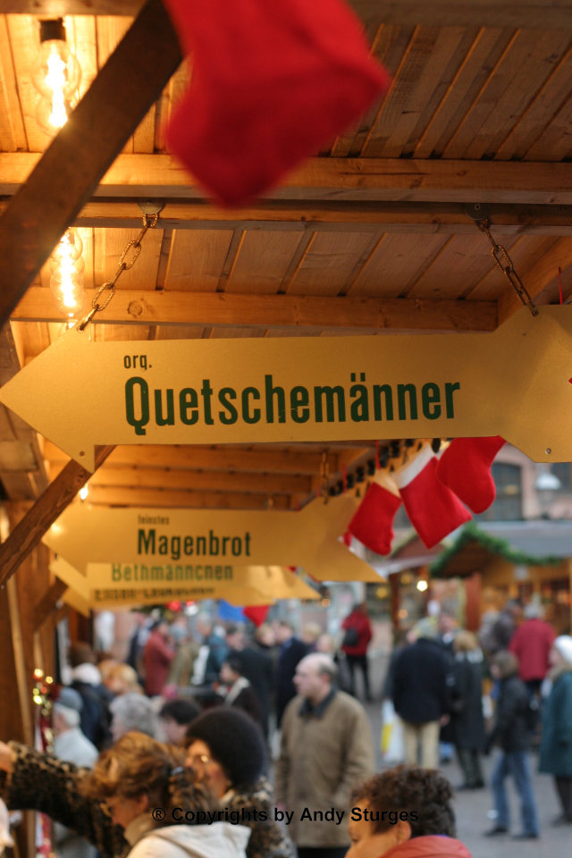 Hessen - Frankfurter Weihnachtsmarkt 2003 am Römer