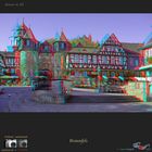 Hessen in 3D : Braunfels - Anaglyphe