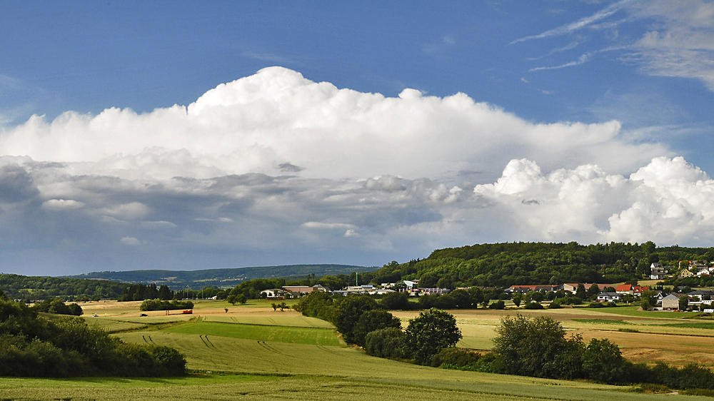 Hessen noch ohne Aschewolke:)