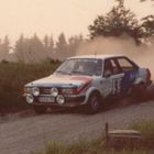 Hessen Rallye 1980 - Walter Smolej/Werner Hohenadel - Audi 80